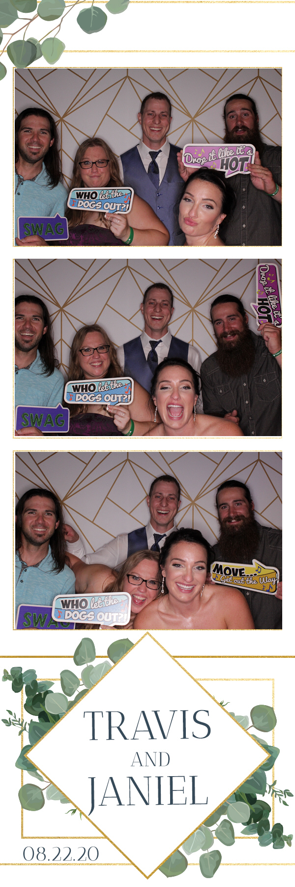 Jacquie & Dennis’ Wedding | View more photos from the event at gallery.photoboothbillings.com/u/PhotoBoothBillings/Jacquie-Dennis’-Wedding-0